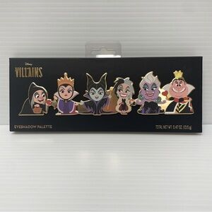 NWT Disney Villains Eyeshadow Pallete